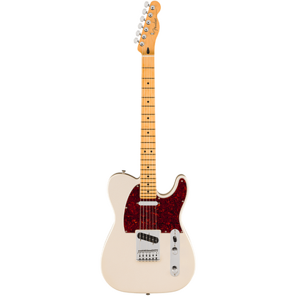 Fender Player II Modified Telecaster Electric Guitar, Maple Fingerboard in Olympic Pearl | B-STOCK