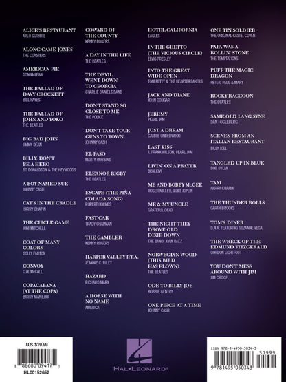 Story Songs 52 Narrative Classics PVG