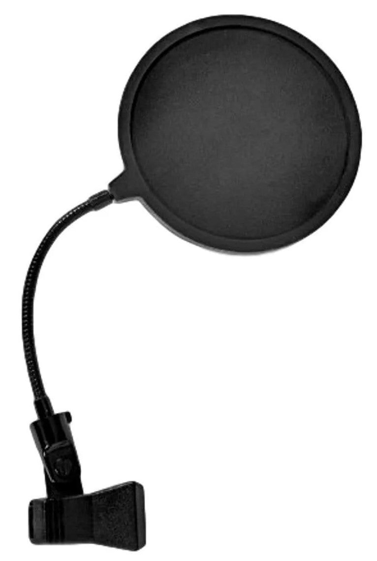 CPK GM86 6 inch Mic Pop Filter With 6 inch Mini Gooseneck