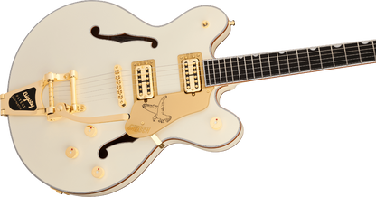 Gretsch Falcon Center Block LTD with String-Thru Bigsby in Vintage White