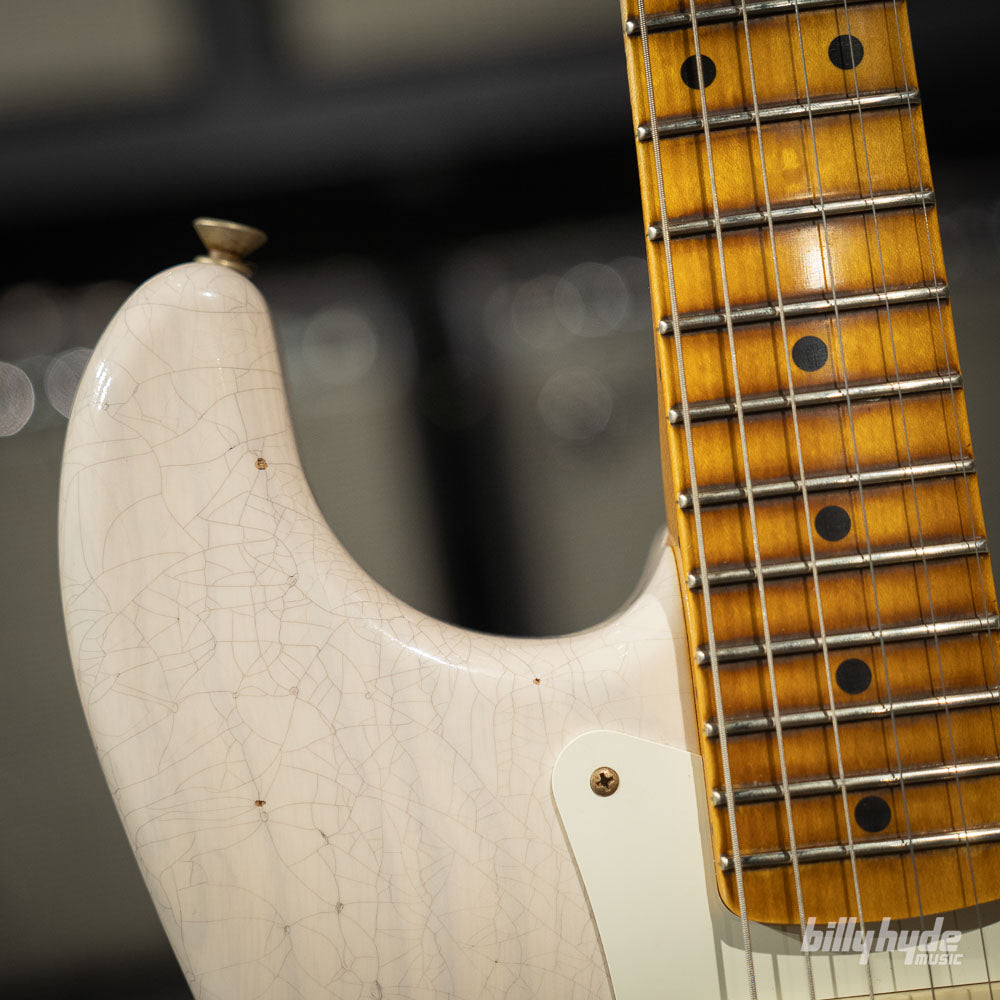 Fender Custom Shop 1956 Stratocaster Journeyman Relic in Aged White Blonde