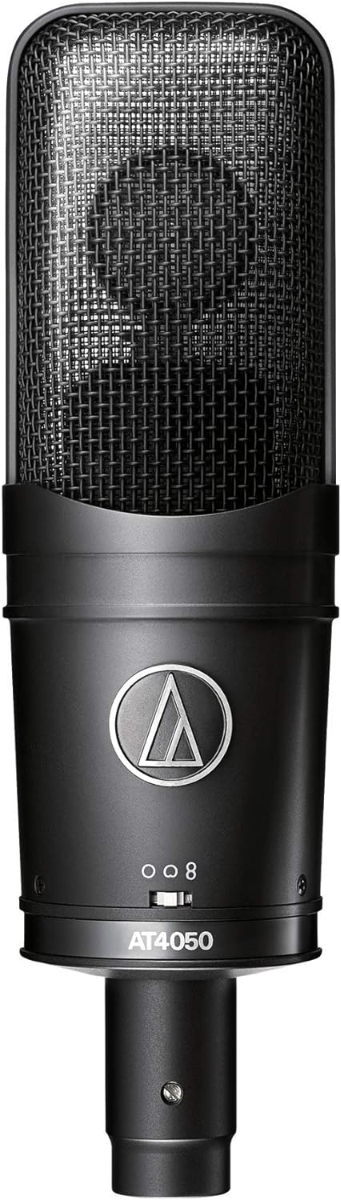 Audio Technica AT4050 Large Diaphragm Multi Pattern Condenser Microphone