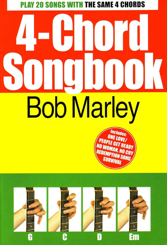 4 Chord Songbook Bob Marley