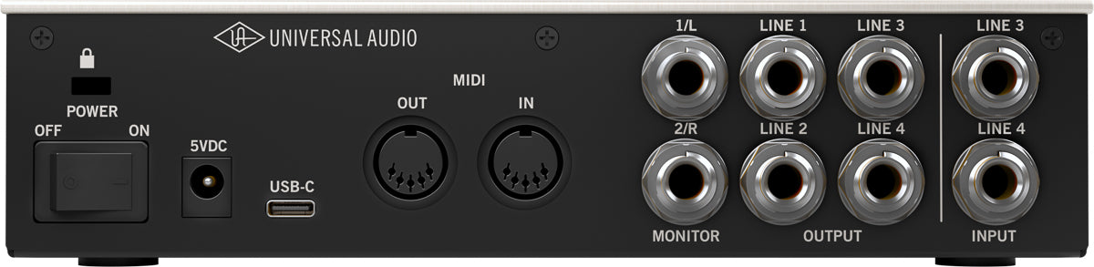 Universal Audio Volt 4 USB Audio Interface