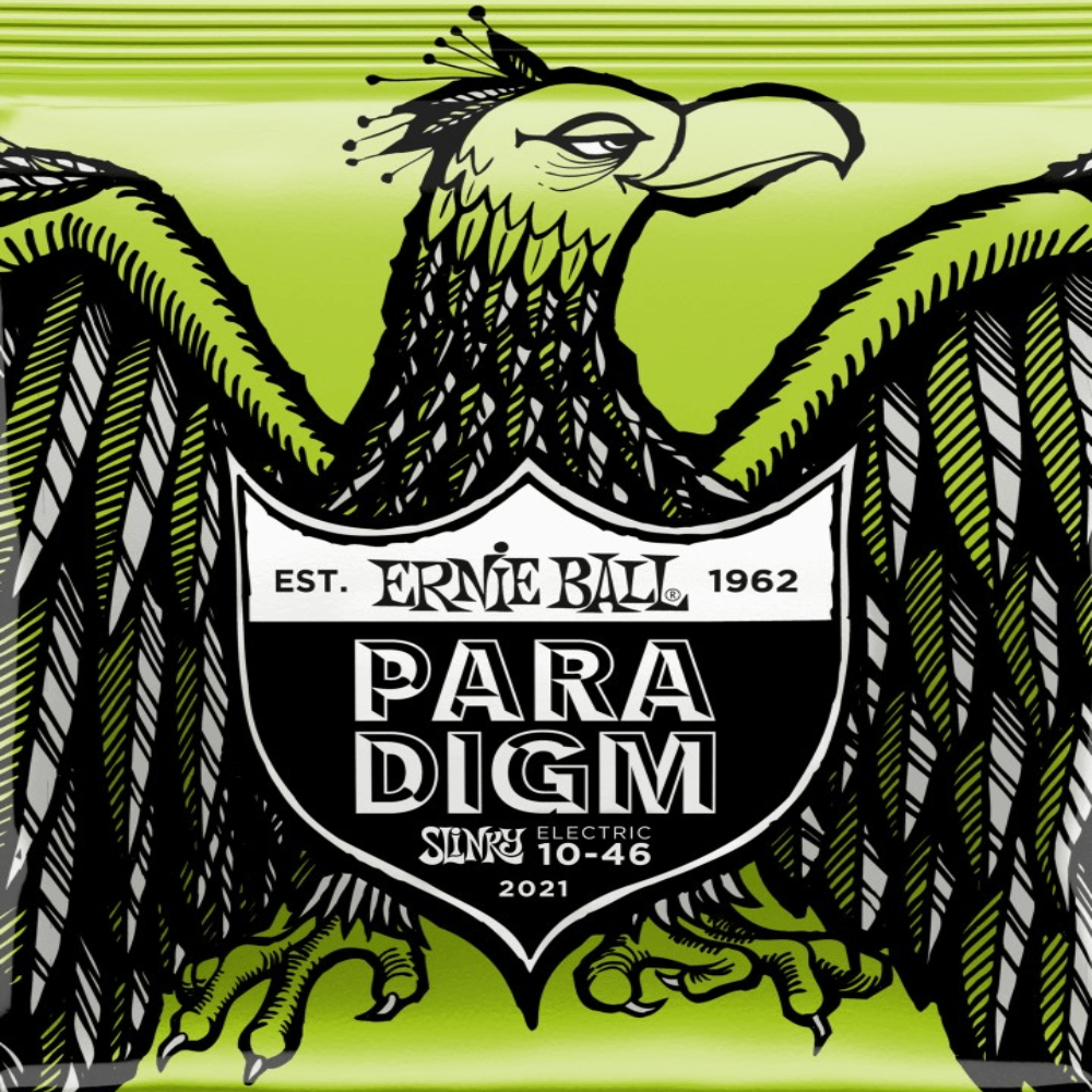 Ernie Ball Paradigm Regular Slinky Electric Guitar Strings 10-46