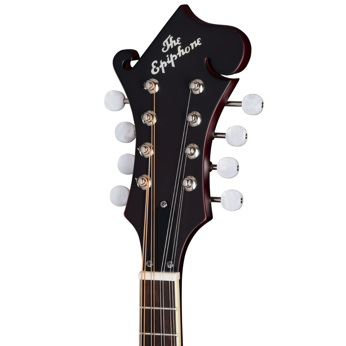 Epiphone F-5 Studio Mandolin in Wine Red Satin