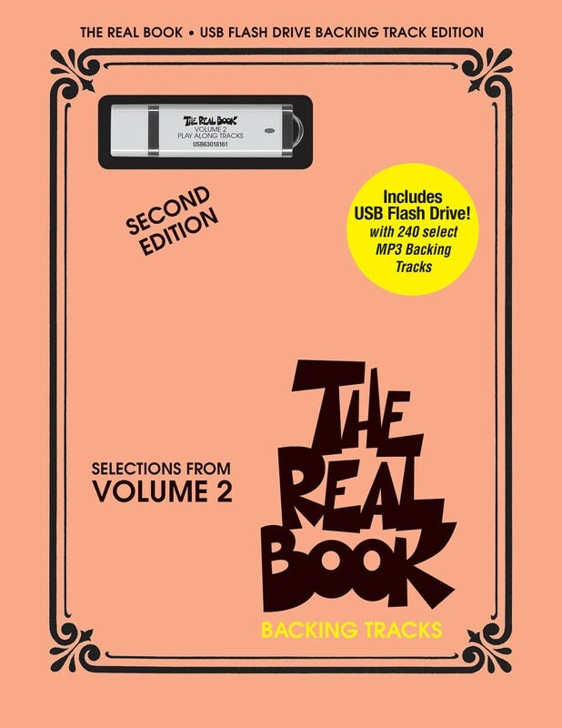 The Real Book Volume 2 USB Pack