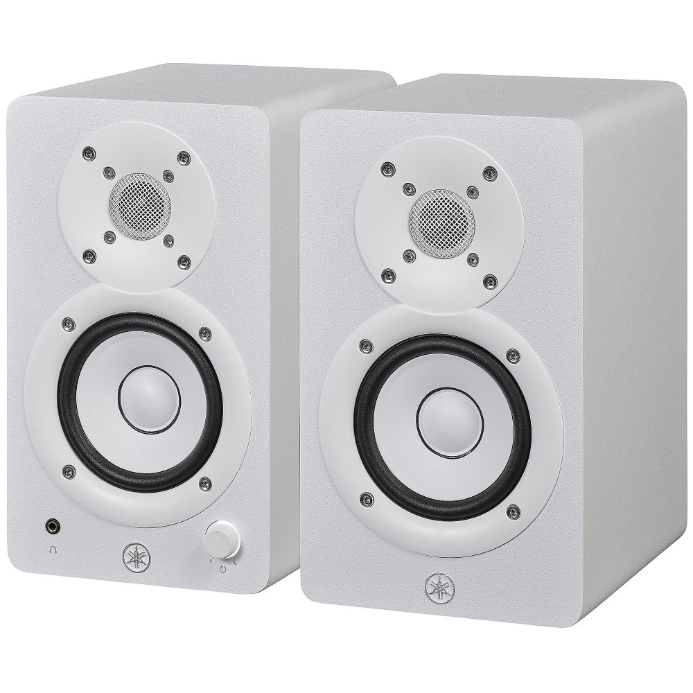Yamaha HS3 3.5” Powered Studio Monitor in White