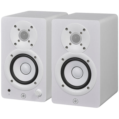 Yamaha HS3 3.5” Powered Studio Monitor in White