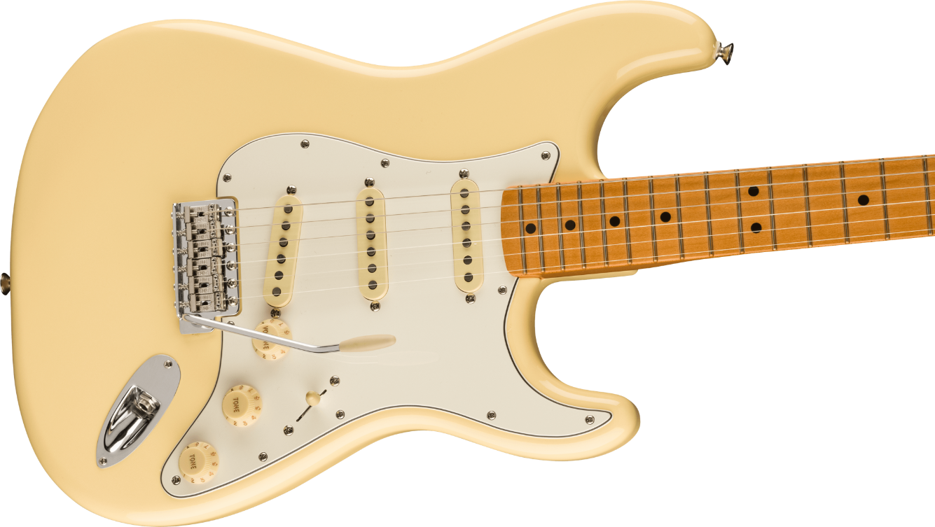 Fender Vintera II '70s Stratocaster, Maple Fingerboard in Vintage White