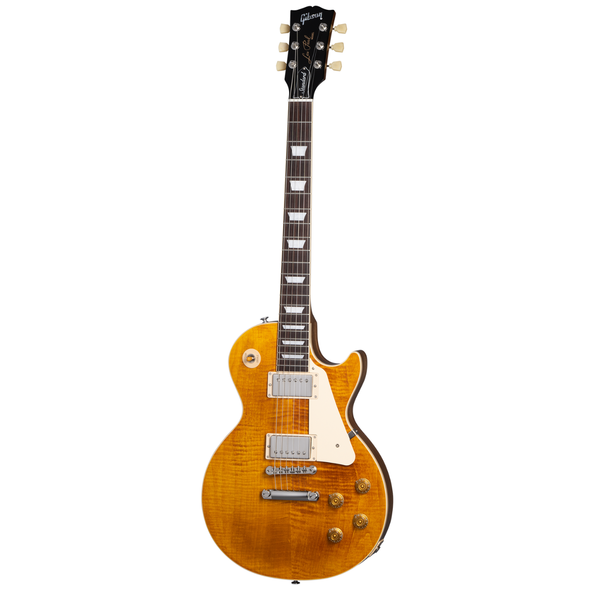 Gibson Les Paul Standard '50s Plain Top Electric Guitar in Honey Amber