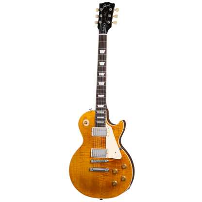 Gibson Les Paul Standard '50s Plain Top Electric Guitar in Honey Amber