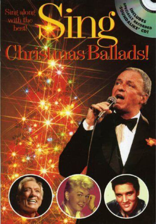 Sing Christmas Ballads BK/CD