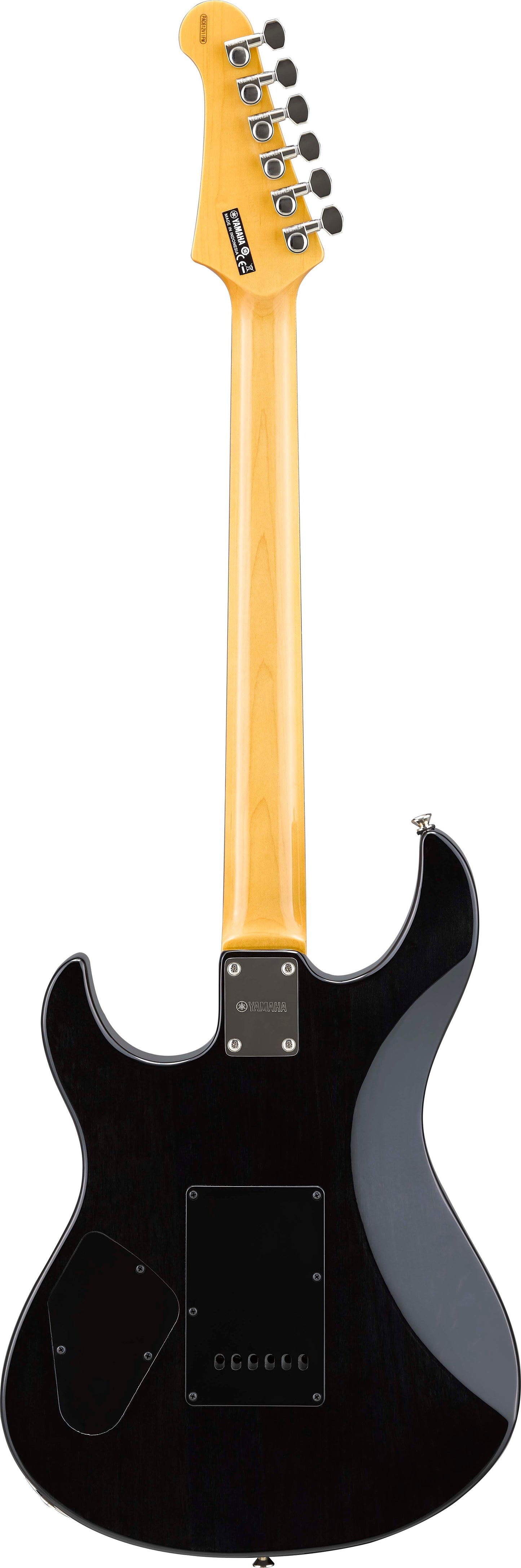 Yamaha PAC612VIIFM Pacifica in Translucent Black