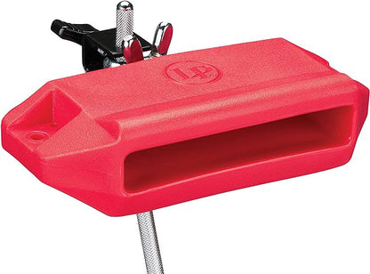 LP LP1207 Medium Pitch Jam Block in Red