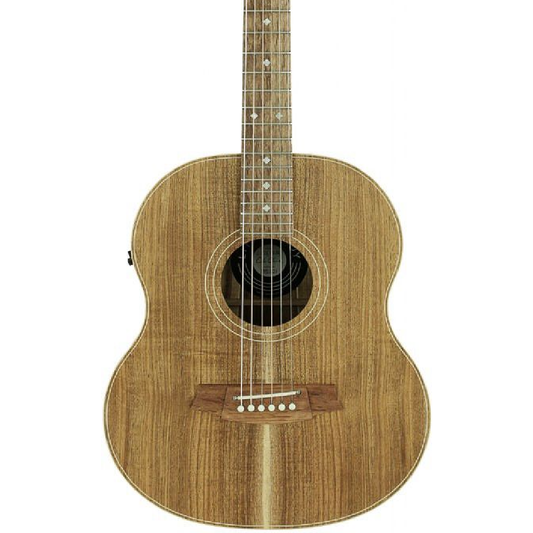 Cole Clark LL2E-BLBL in Natural Satin