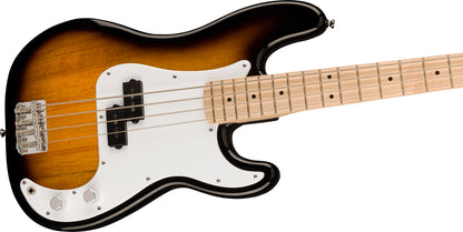 Squier Sonic Precision Bass, Maple Fingerboard in 2 Color Sunburst