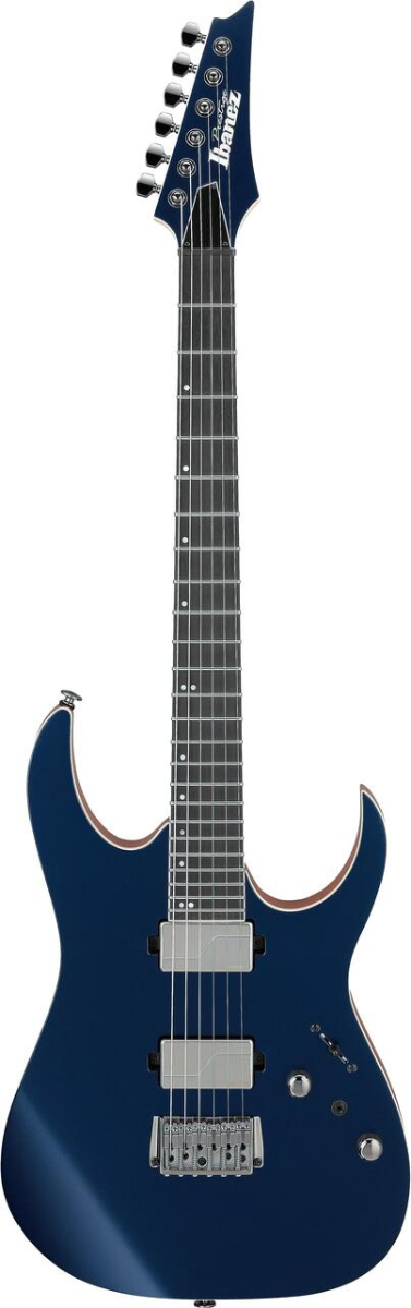 Ibanez Prestige RG5121R Electric Guitar in Dark Tide Blue Flat