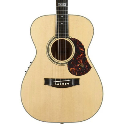 Maton EBG808TE Tommy Emmanuel Acoustic Electric Guitar in Natural Satin