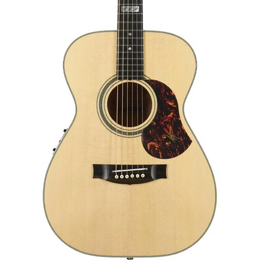 Maton EBG808TE Tommy Emmanuel Acoustic Electric Guitar in Natural Satin