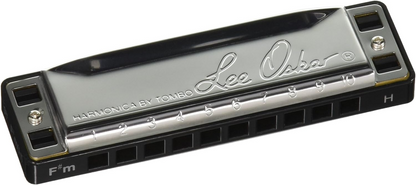 Lee Oskar Harmonic Minor Harmonica in Key of F Sharp