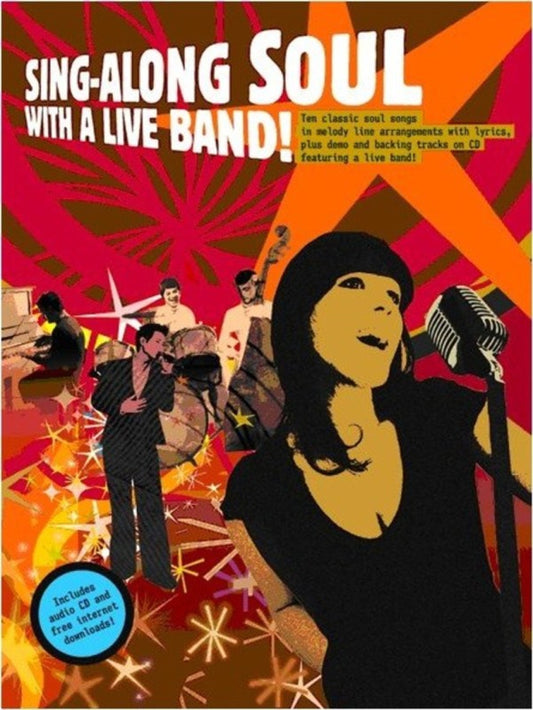 Sing Along Soul With A Live Band BK/CD