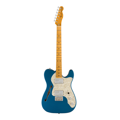Fender American Vintage II 1972 Telecaster Thinline, Maple Fingerboard in Lake Placid Blue