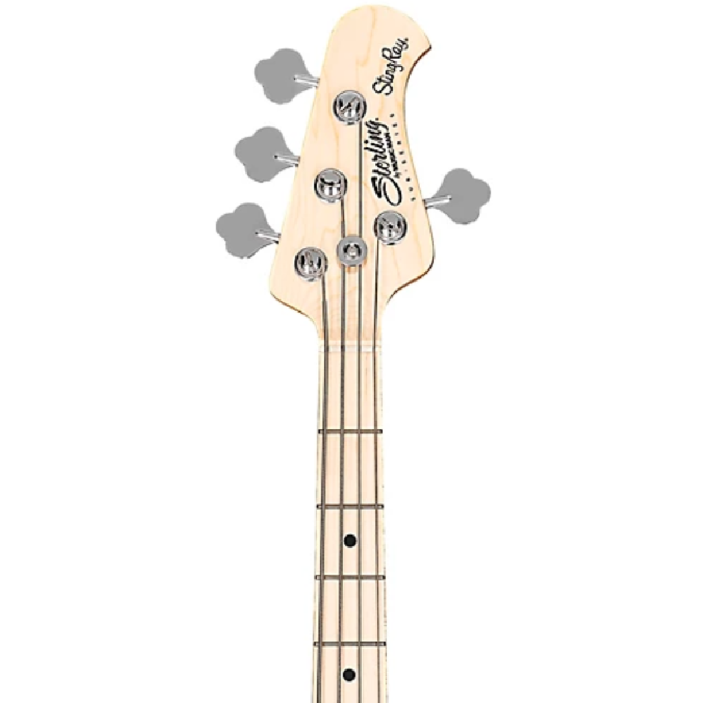 Sterling By Music Man StingRay 4 HH Bass Guitar in Cobra Blue