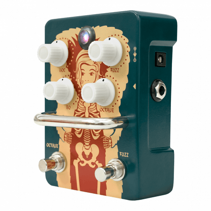 Orange Fur Coat Vintage Fuzz Pedal