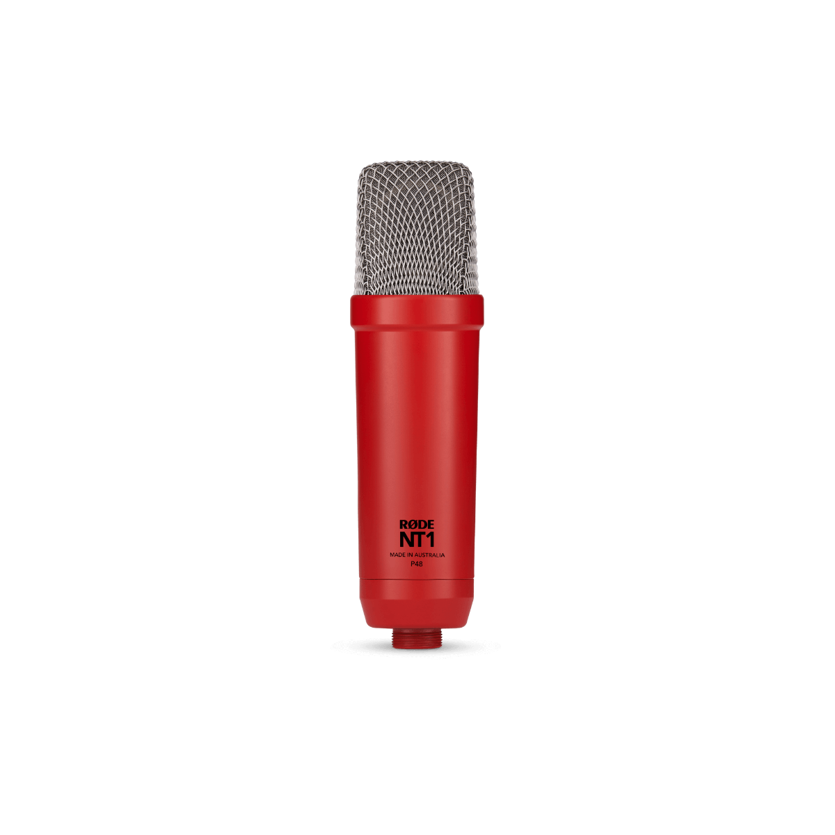 Rode NT1 Signature Series Studio Condenser Microphone in Red