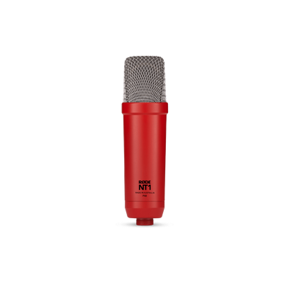Rode NT1 Signature Series Studio Condenser Microphone in Red