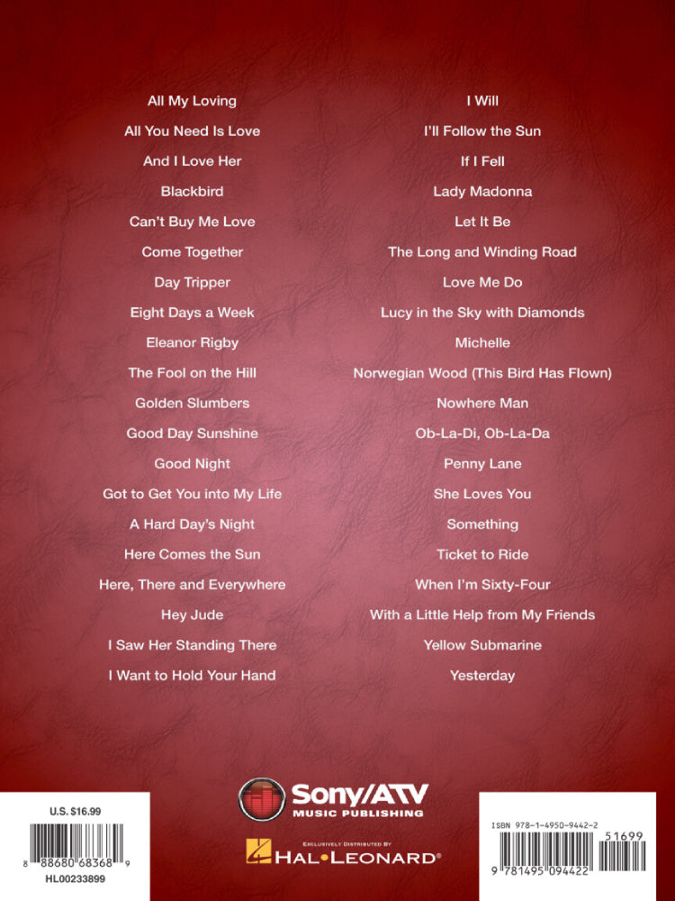 The Beatles Strum & Sing Ukulele