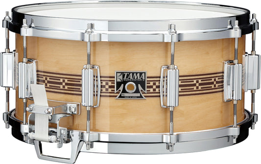 TAMA 50th Limited Mastercraft Artwood Reissue 14"x6.5" Snare Drum