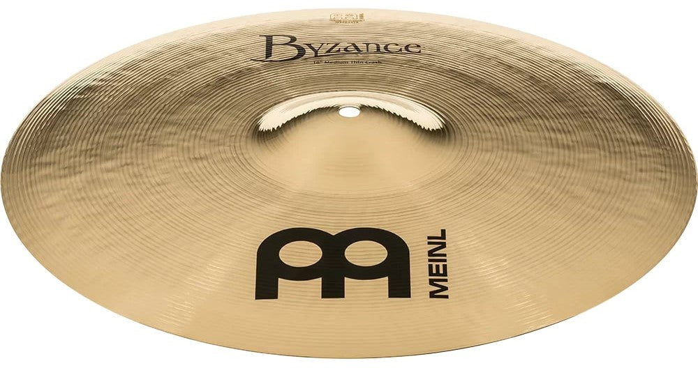 Meinl Cymbals Byzance Brilliant Medium Thin Crash 18"