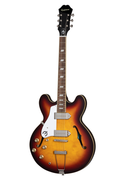 Epiphone Casino Left Handed in Vintage Sunburst