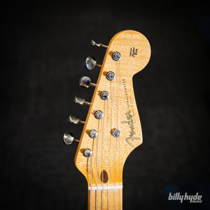 Fender Custom Shop Limited Edition 70th Anniversary 1954 Stratocaster Time Capsule Package Electric Guitar in Wide-Fade 2-Color Sunburst