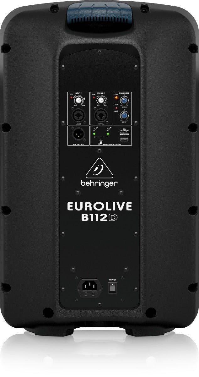 Behringer B112D 1000W Active 2 Way 12" PA Speaker