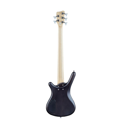 Warwick RockBass Corvette Basic 5-String Fretless in Nirvana Black Transparent Satin