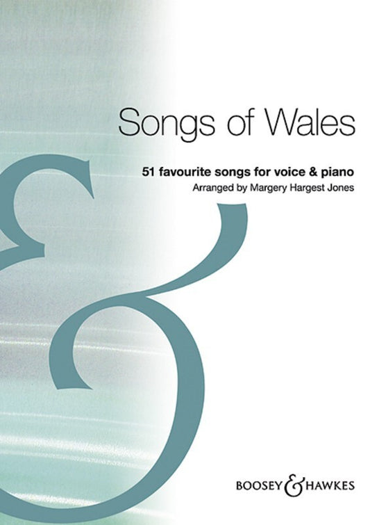Songs of Wales Voice and Piano