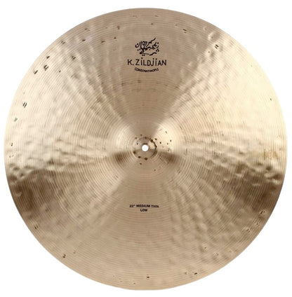 Zildjian K Constantinople Medium Thin Ride Low 22"