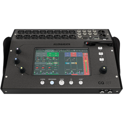 Allen & Heath CQ18T  Ultra Compact 18in / 8out Digital Mixer with Wi-Fi