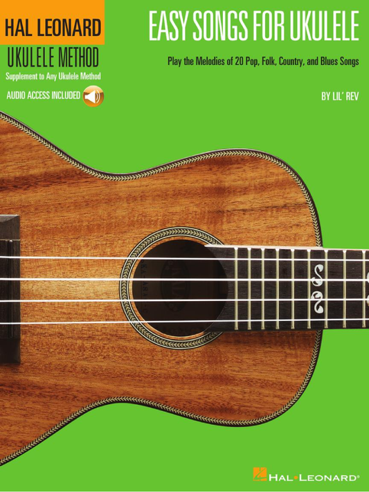 Easy Songs for Ukulele Hal Leonard Ukulele Method