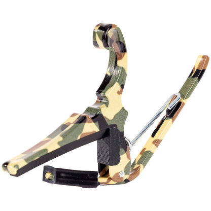 Kyser Quick-Change Acoustic Guitar 6 String Capo in Camo 2.0