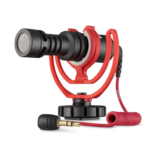 RODE VideoMicro Compact On Camera Microphone