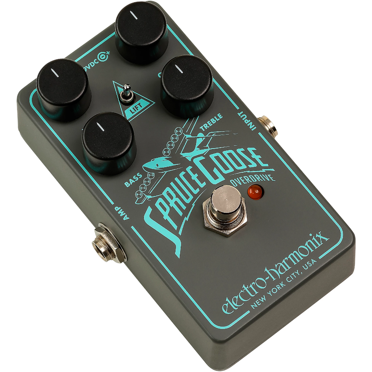 Electro Harmonix Spruce Goose Overdrive Pedal