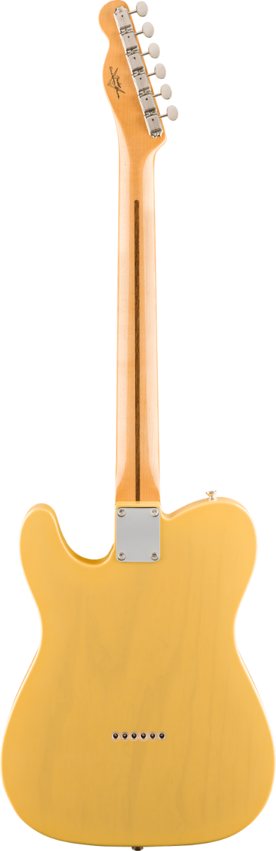 Fender Custom Shop Vintage Custom 1950 Double Esquire NOS Electric Guitar in Nocaster Blonde