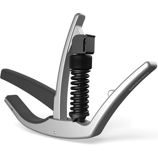 D'Addario Planet Waves NS Artist Capo in Silver