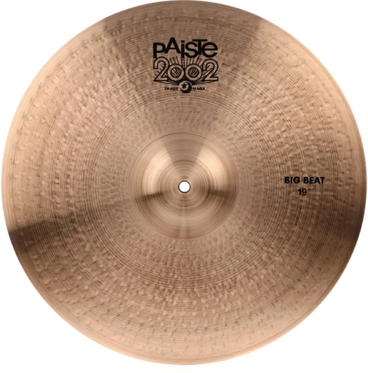 Paiste 2002 Big Beat 19" Cymbal