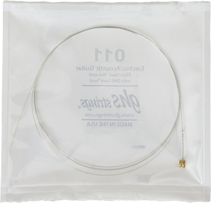 GHS 1400 Nickel Rockers Wound 3rd Electric Guitar Strings 12-54 Gauge