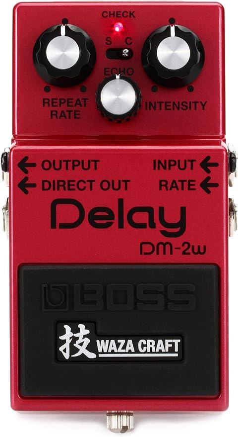 Boss DM2W Waza Craft Delay Pedal
